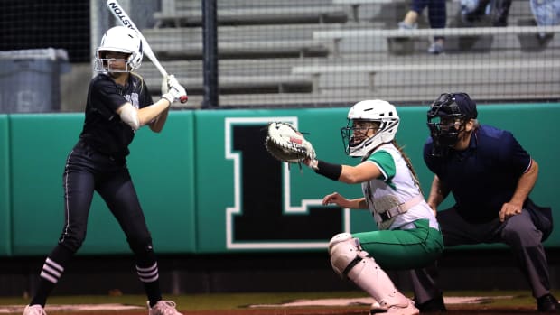 Denton Guyer Southlake Carroll Texas softball 022123 Brian McLean 10